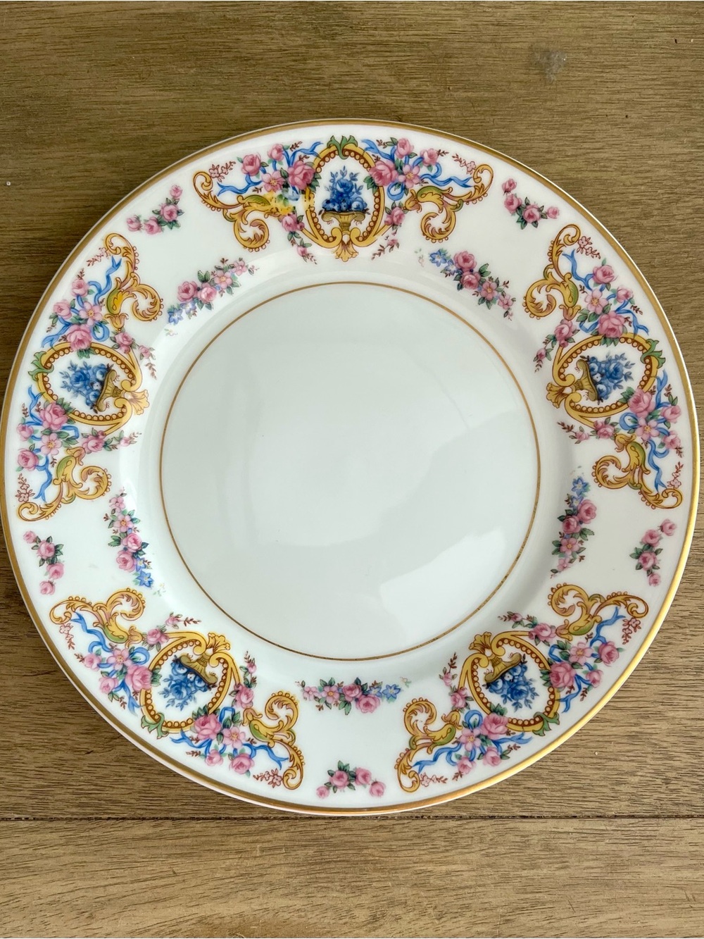 Vintage Haviland Limoges France Renaissance Salad Plates - Set of 6 (1936-1945) - Picture 2 of 6